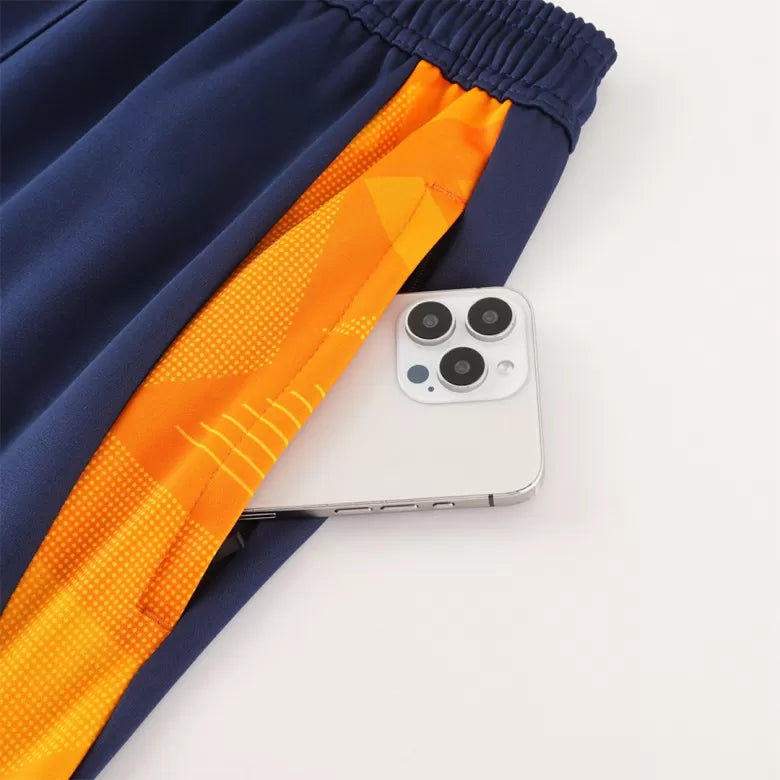 Conjunto de Treino Real Madrid CF 2024-25 - Casaco sem Capuz