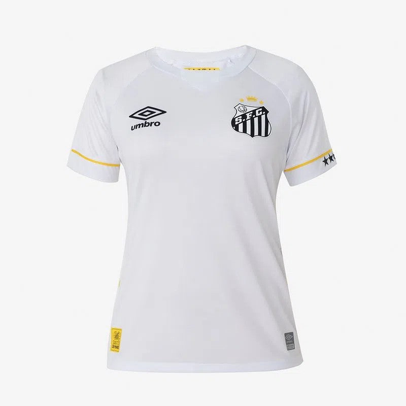 Camisola Feminina Santos 2023/24 Home