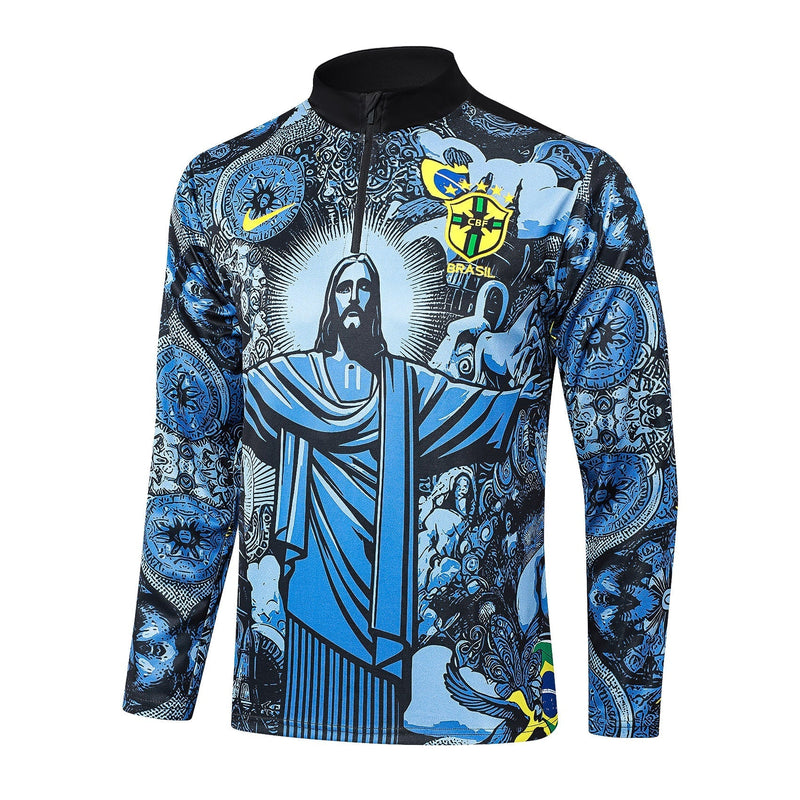 Conjunto de Treino Brasil 2024