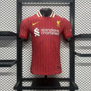 Camisola Liverpool 2024-25 Home Versão Jogador