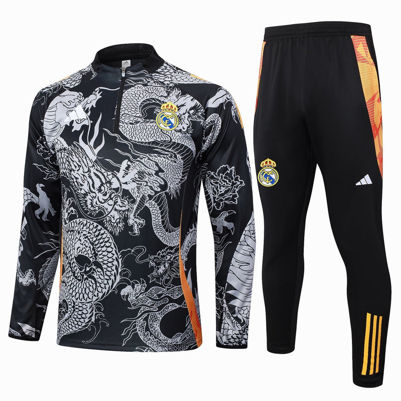 Conjunto de Treino Real Madrid CF 2024-25
