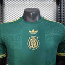 Camisola México 2025 Edição Gold-Cup Versão Jogador
