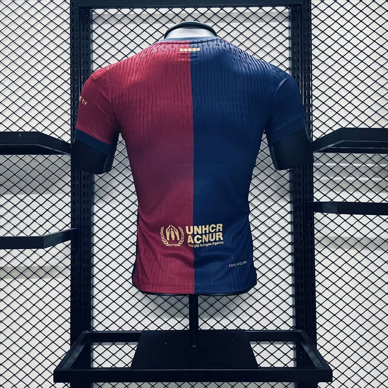 Camisola FC Barcelona 2024-25 Home Versão Jogador