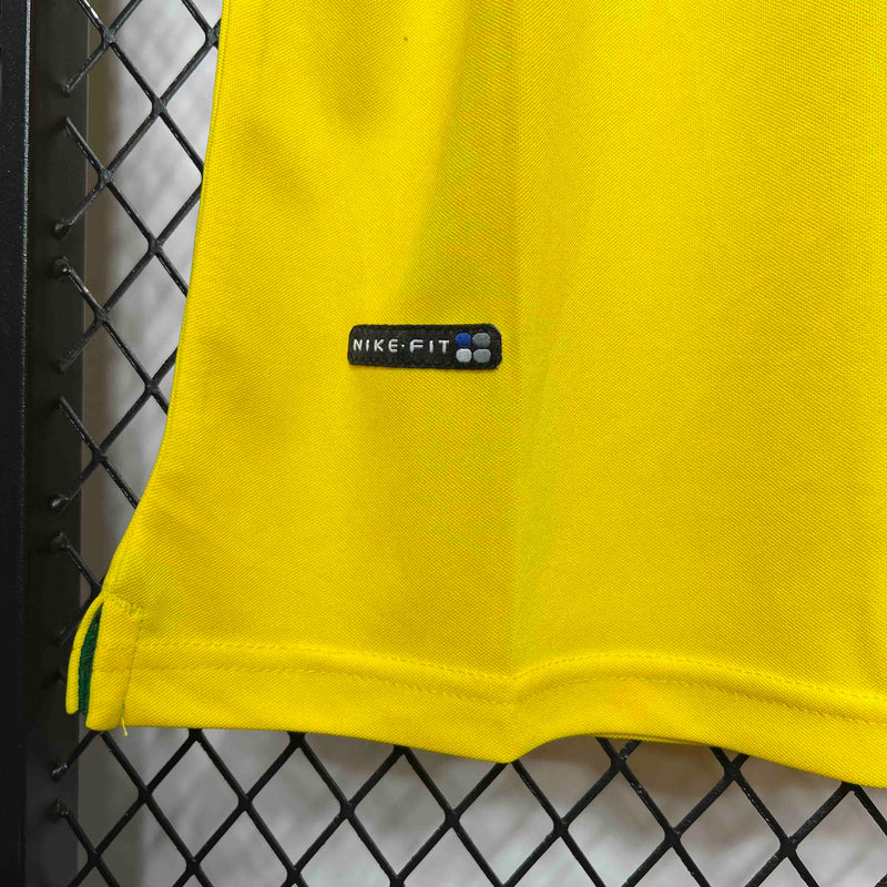 Camisola Retrô Seleção Brasil - 1998