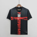 Camisola Seleção Inglaterra 2022/22 Black/Red