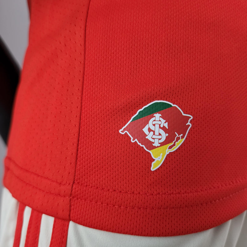 Conjunto Infantil SC Internacional 2022/23 - Home