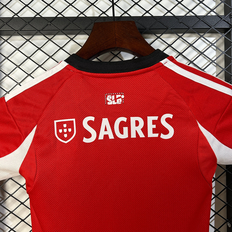 Conjunto Infantil Benfica 2025/26 - Home
