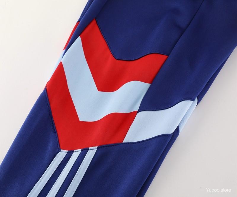 Conjunto de Treino Arsenal 2024-25 - Casaco sem Capuz