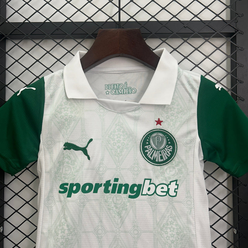 Conjunto Infantil Palmeiras 2025/26 - Away
