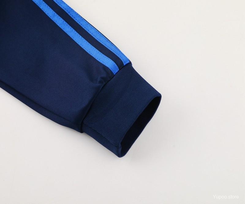 Conjunto de Treino Boca Juniors 2024-25 - Casaco sem Capuz