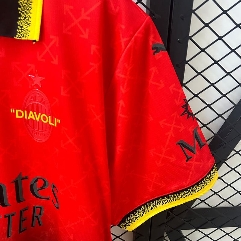 Camisola Milan 2024/25 - Fourth GK