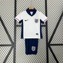 Conjunto Infantil Seleção Inglaterra 2024/25 - Home