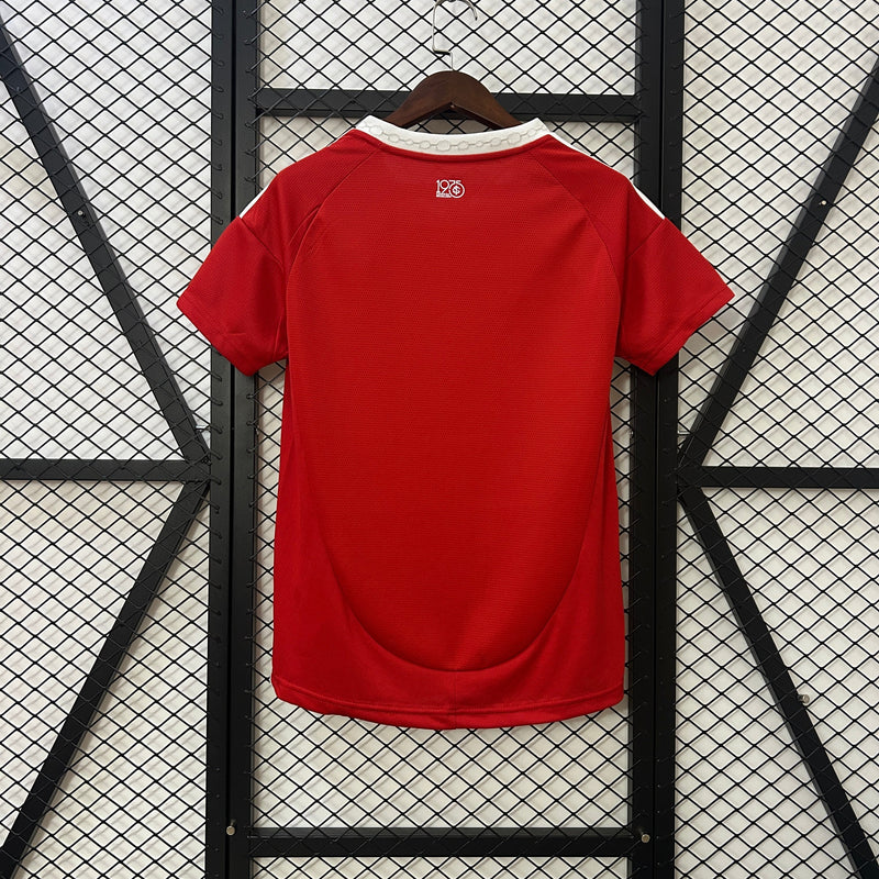 Camisola Feminina Internacional 2025/26 Home