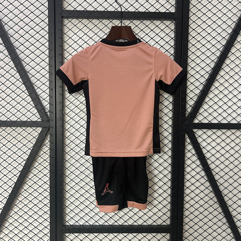 Conjunto Infantil PSG 2024/25 - Terceira