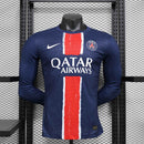 Camisola Manga Comprida FC Paris Saint-Germain 2024-25 Home Versão Jogador