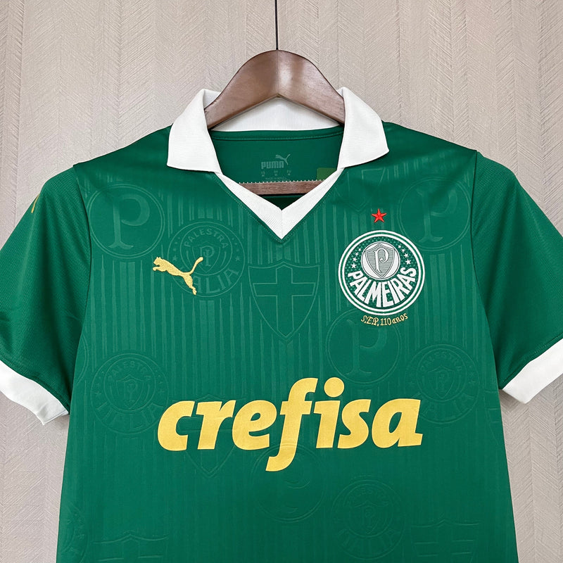 Camisola Feminina SE Palmeiras 2024/25 Home