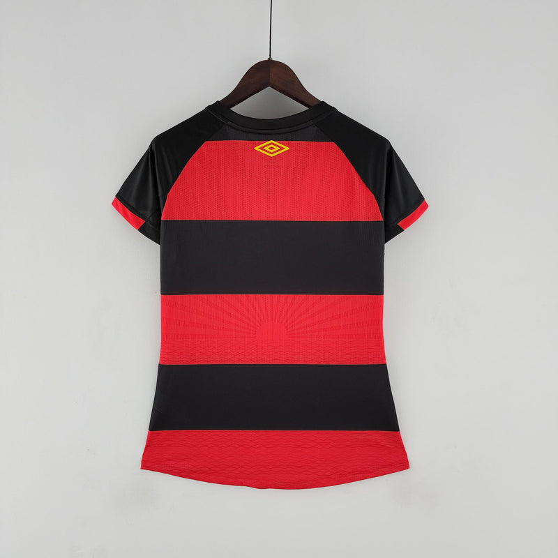 Camisola Feminina Sport Recife 2022/23 Home