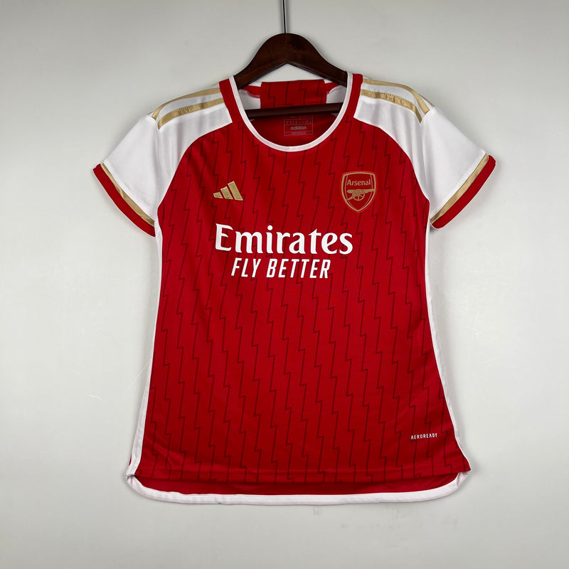 Camisola Feminina Arsenal 2023/24 Home