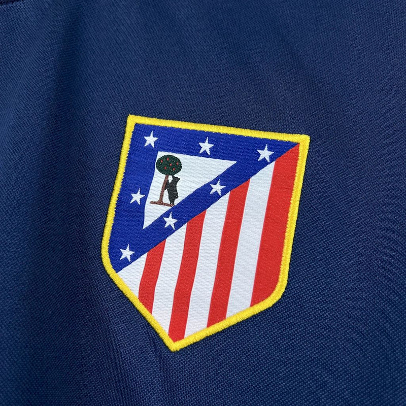 Camisola Retrô Atletico Madrid 2002-03 Away