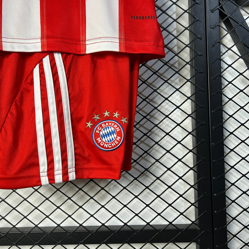 Conjunto Infantil Bayern de Munique 2025/26 - Home