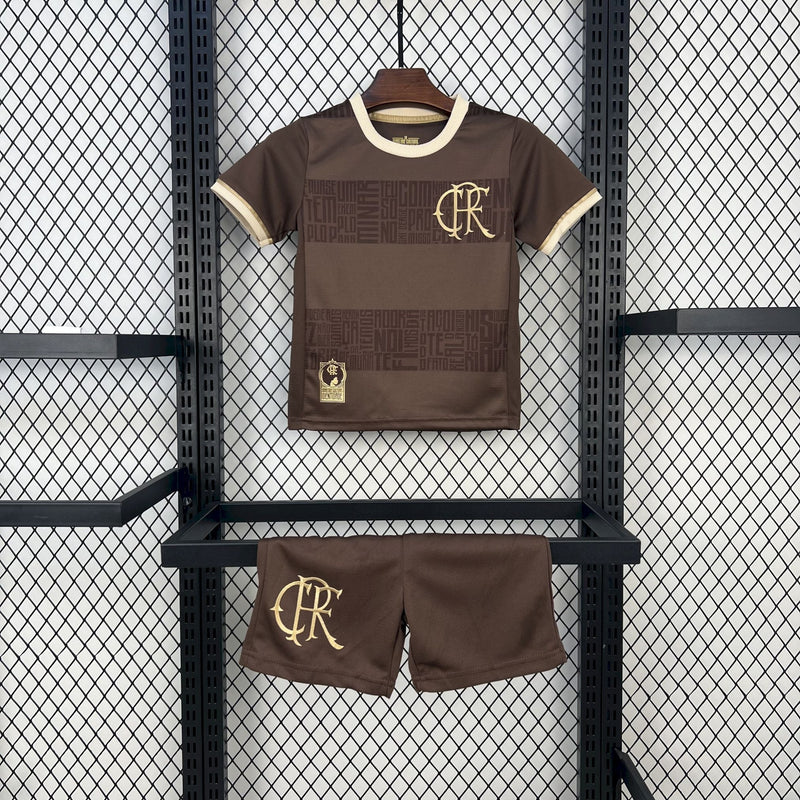Conjunto Infantil Flamengo 2024/25 - Identidade