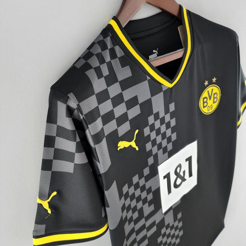 Camisola Borussia Dortmund 2022/23 Away