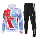 Conjunto de Treino Arsenal 2025-26 - Casaco com Capuz
