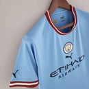 Camisola Manchester City 2022/23 Home