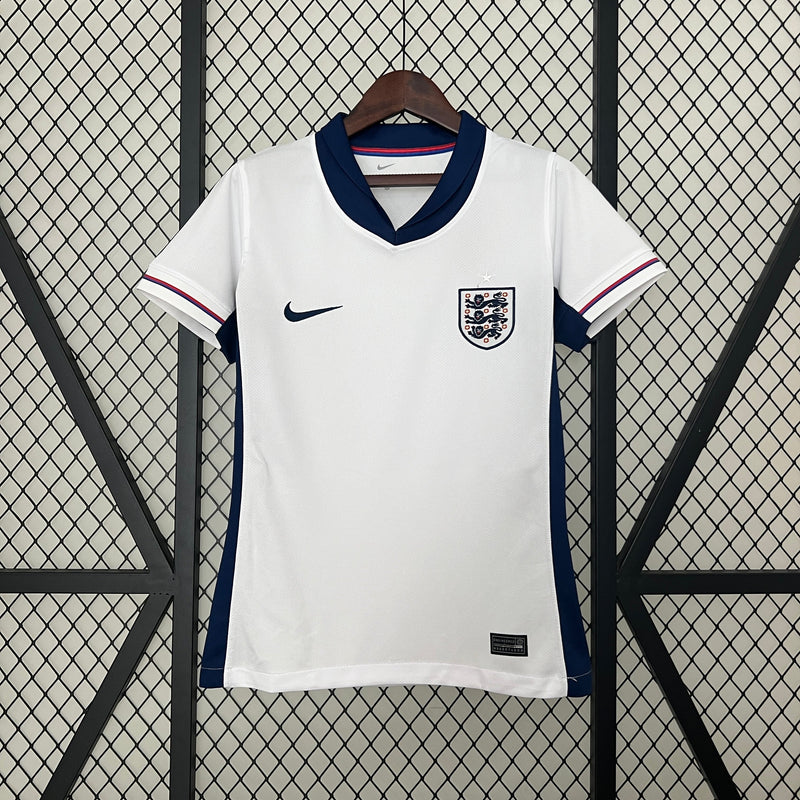 Camisola Feminina Seleção Inglaterra 2024/25 Home