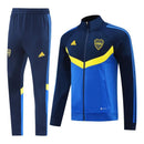 Conjunto de Treino Boca Juniors 2024-25 - Casaco sem Capuz