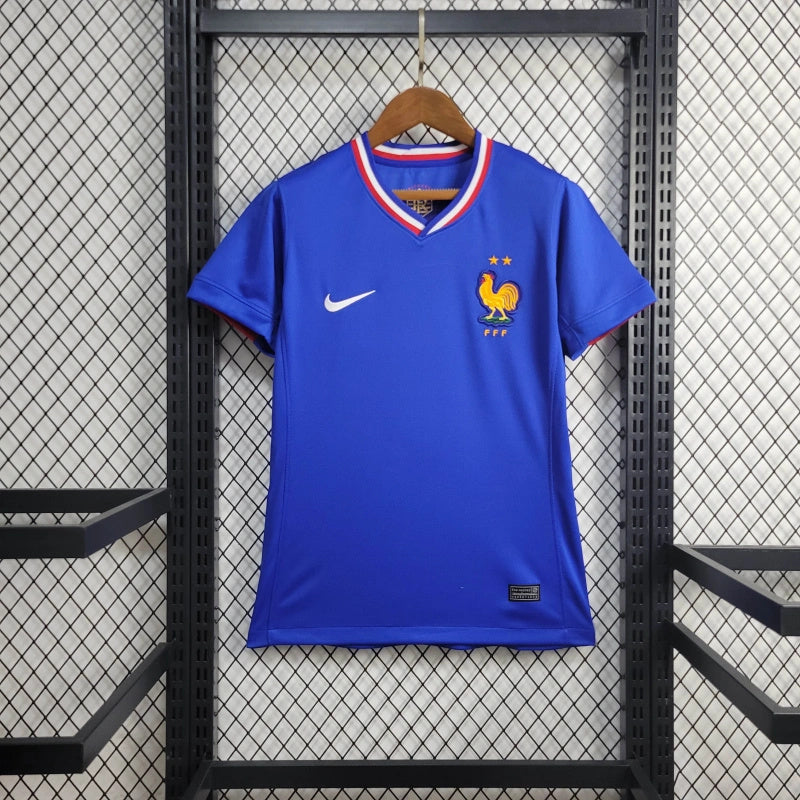 Camisola Feminina Seleção França 2024/25 Home