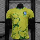 Camisola Brasil 2025 Edição Especial Versão Jogador