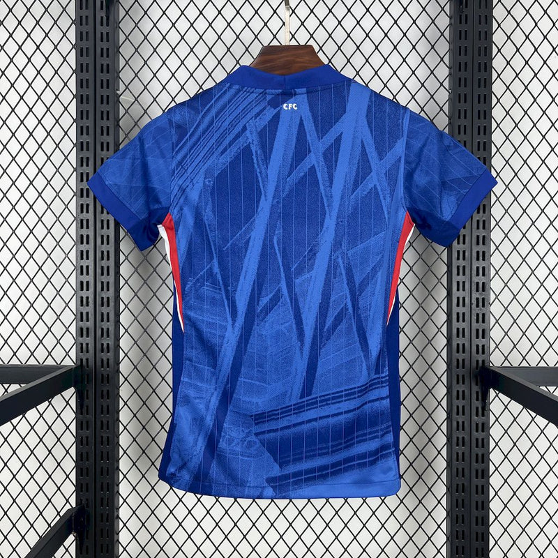 Camisola Feminina Chelsea 2025/26 - Home