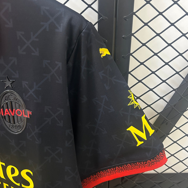 Camisola Milan 2024/25 - Fourth