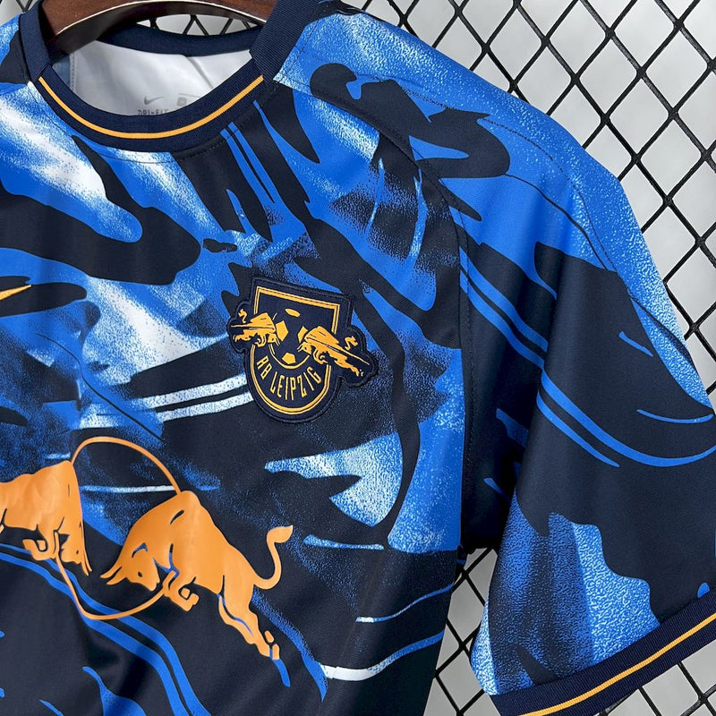 Camisola Retrô RB Leipzig 2020-21 - Away