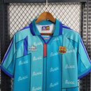 Camisola Retrô FC Barcelona 1996-97 Alternativa