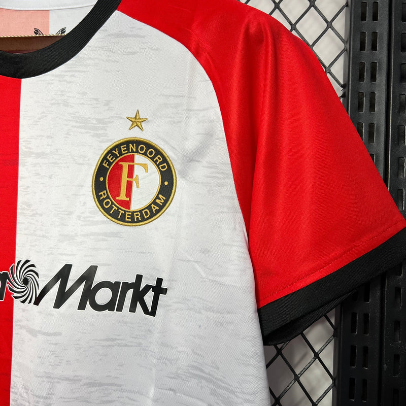 Camisola Feyenoord 2024/25 - Home