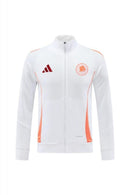 Conjunto de Treino AS Roma 2024-25 - Casaco sem Capuz