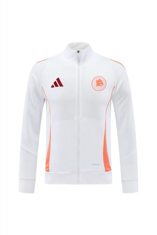 Conjunto de Treino AS Roma 2024-25 - Casaco sem Capuz