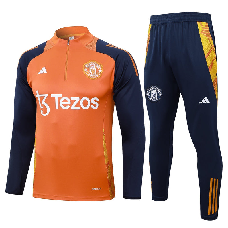 Conjunto de Treino Manchester United 2024-25