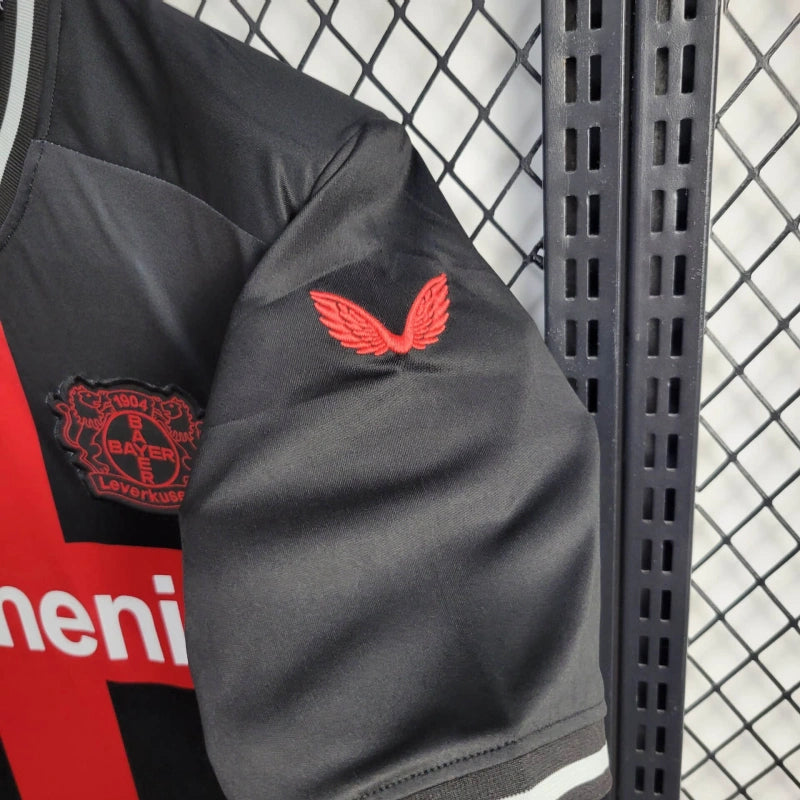 Camisola Bayern Leverkusen 2023/24 Home
