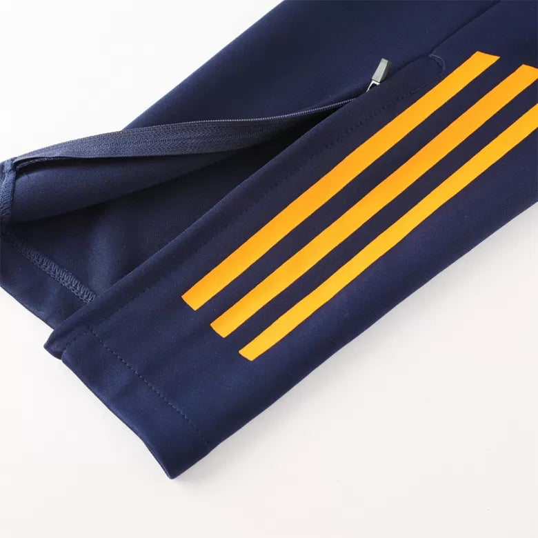 Conjunto de Treino Real Madrid CF 2024-25 - Casaco sem Capuz