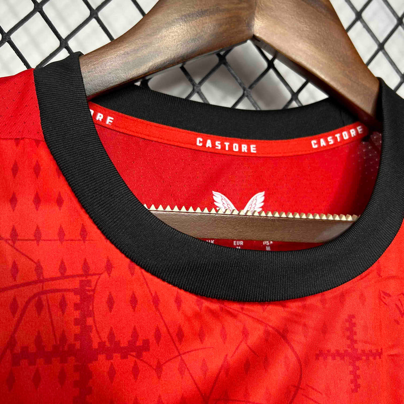 Camisola Bayern Leverkusen 2024/25 Home