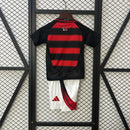 Conjunto Infantil Flamengo 2025/26 - Home
