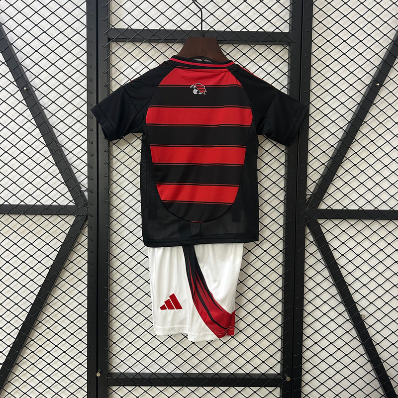 Conjunto Infantil Flamengo 2025/26 - Home