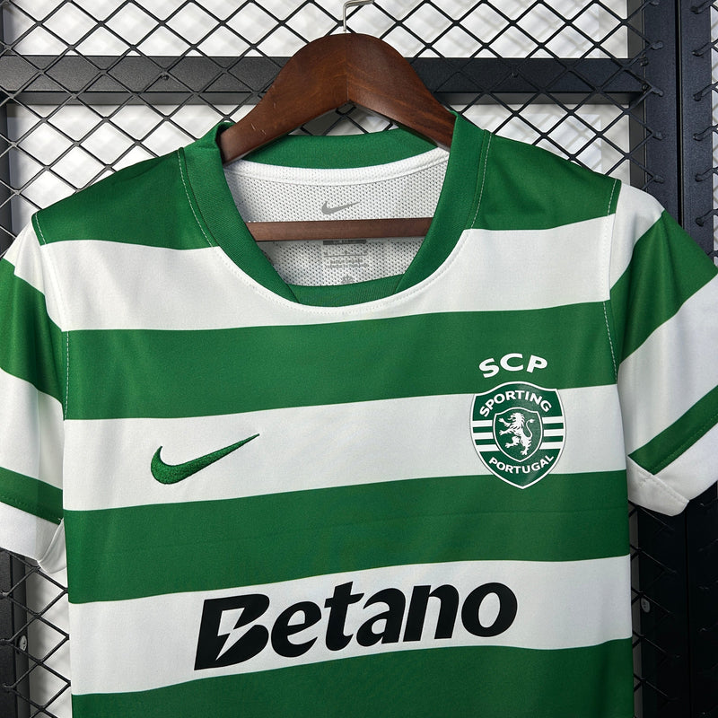 Camisola Feminina Sporting CP 2025/26 -  Home