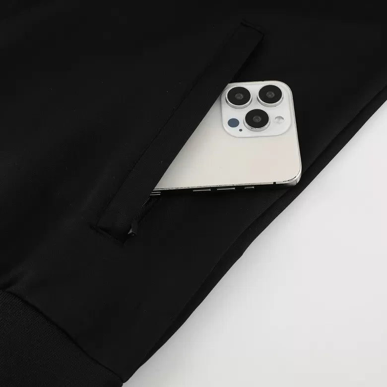 Conjunto de Treino FC Barcelona 2024-25 - Casaco sem Capuz