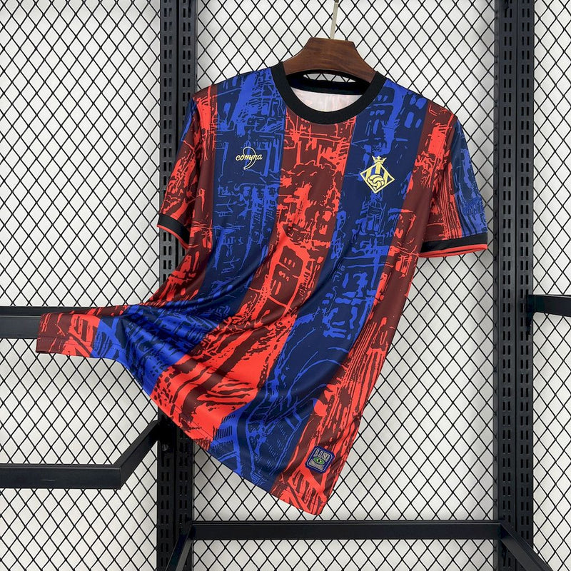 Camisola Barcelona 2025/26 COMMA