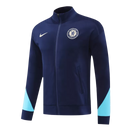 Conjunto de Treino Chelsea 2024-25 - Casaco sem Capuz