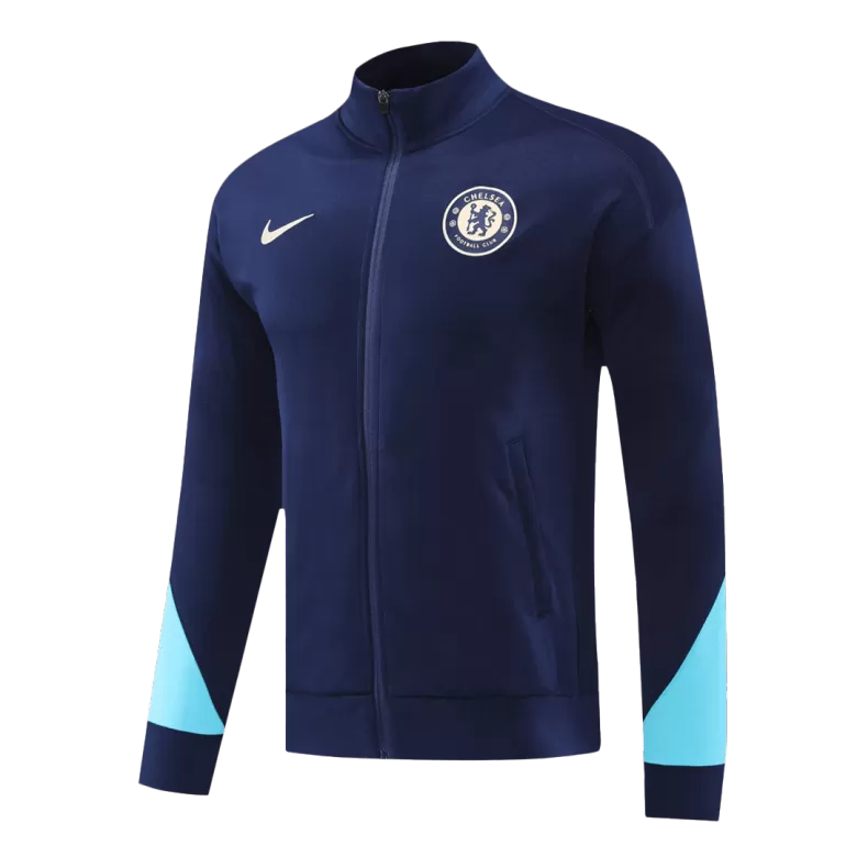 Conjunto de Treino Chelsea 2024-25 - Casaco sem Capuz